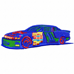 Cars Embroidery Design 8 Cars Embroidery Design 8